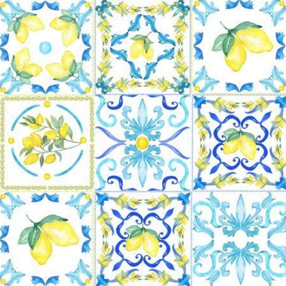 Floral Patterned Table Runner - Picture 2 of 3